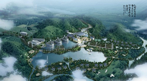 江西省宜春市天沐溫泉谷養(yǎng)生社區(qū)規(guī)劃與建筑設