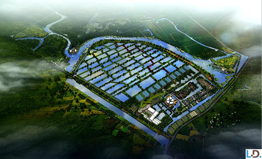 盤錦光合蟹村科普體驗區(qū)修建性詳細(xì)規(guī)劃