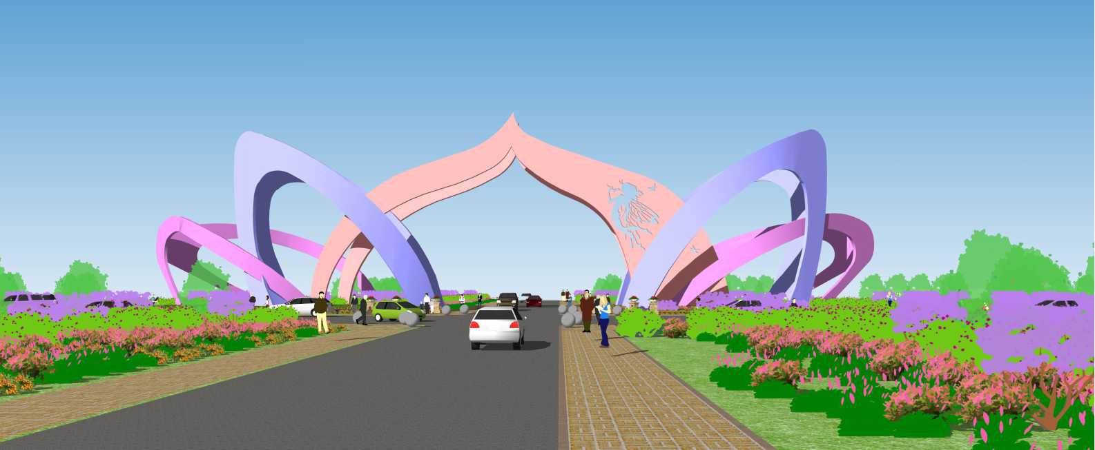 安徽阜陽化花仙谷生態(tài)樂園概念規(guī)劃