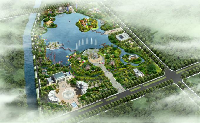 山東省棗莊市薛城區(qū)公主湖主題公園